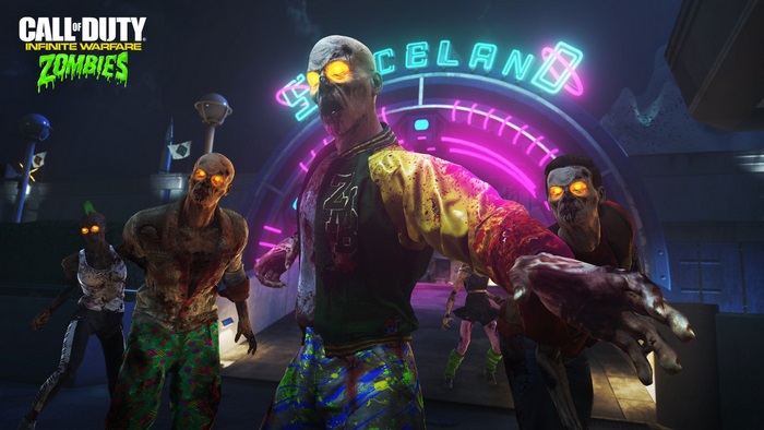 Call of Duty Infinite Warfare Zombies