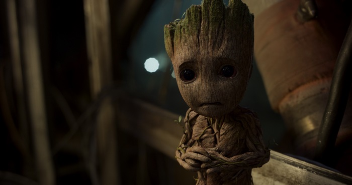 Baby Groot from Guardians of the Galaxy
