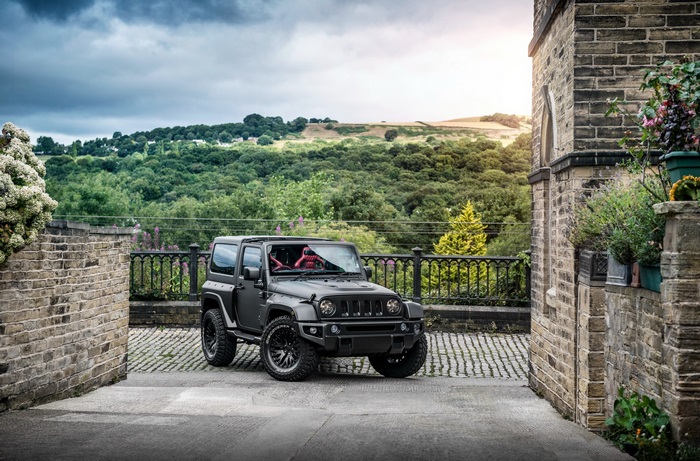 Project Kahn Jeep Wrangler