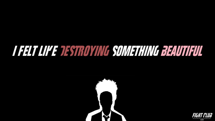 Fight Club 4K quote
