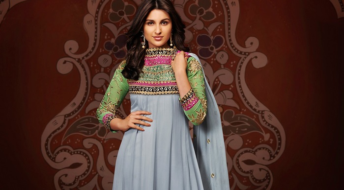 Parineeti Chopra in traditional Indian attire