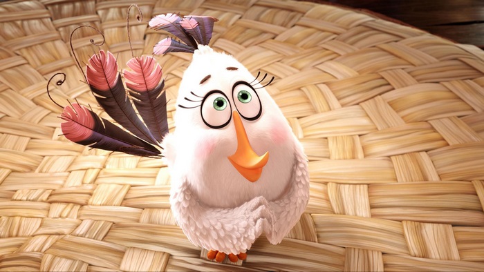 Matilda from The Angry Birds Movie 4K