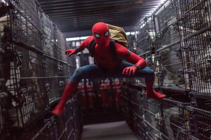 Spider-Man from Spider-Man: Homecoming in 4K