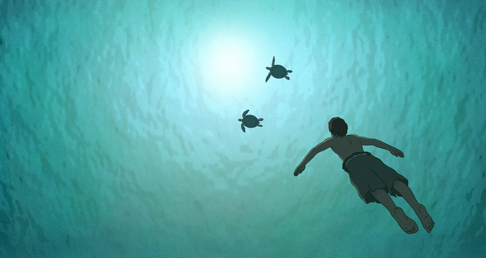 The Red Turtle 4K