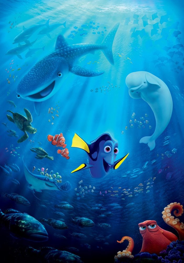 Finding Dory 4K