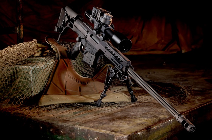 Barrett Sniper Rifle 4K Image