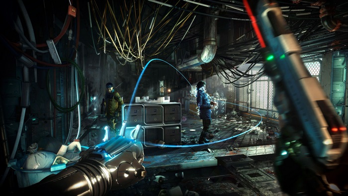 Deus Ex: Mankind Divided 4K