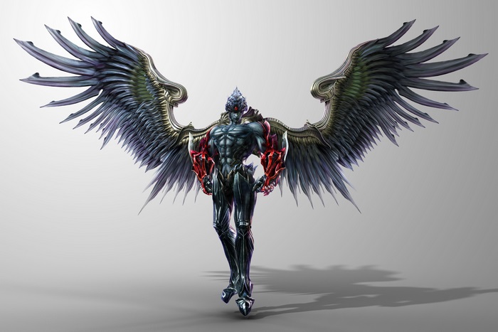 Devil Jin from Tekken 4K