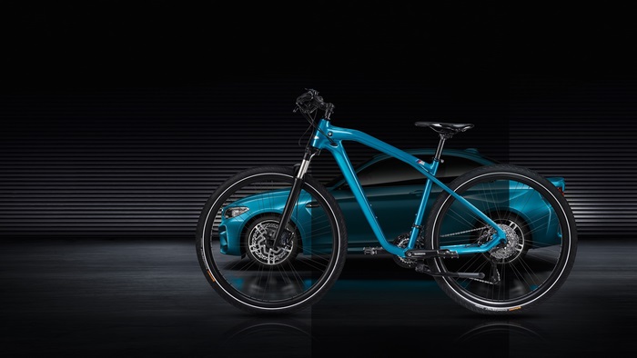 BMW Cruise M Bike 4K
