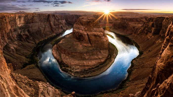 Horseshoe Bend 4K