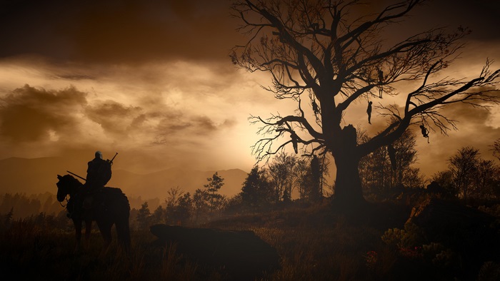 Geralt from The Witcher 3 4K
