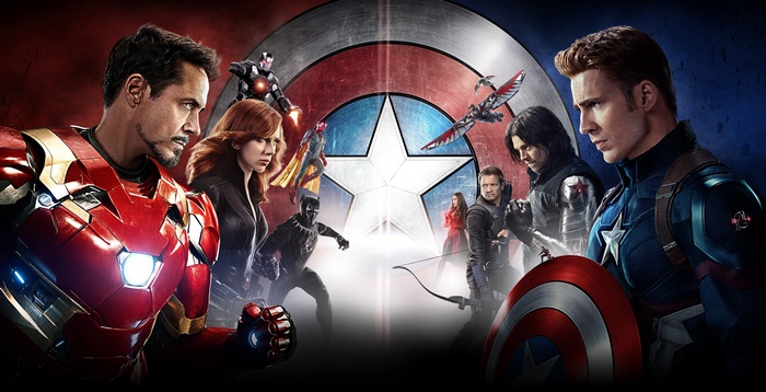 Captain America 3 Civil War characters