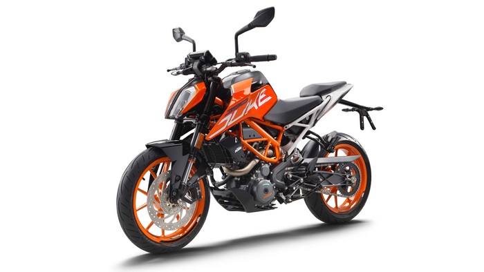KTM 390 Duke 4K