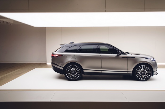 Range Rover Velar 4K