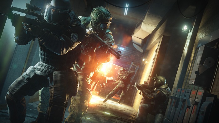 Tom Clancy's Rainbow Six Siege 4K