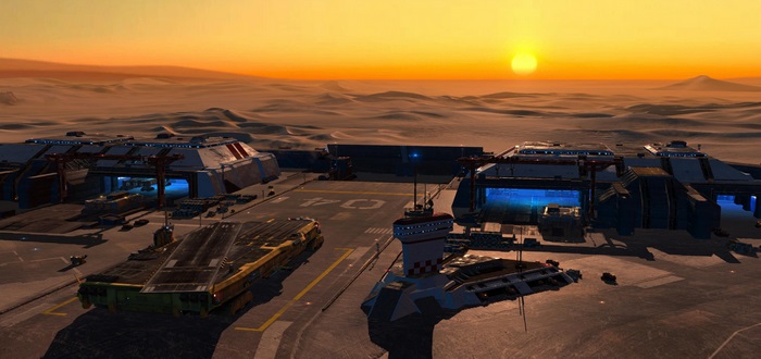 Homeworld Deserts of Kharak 4K