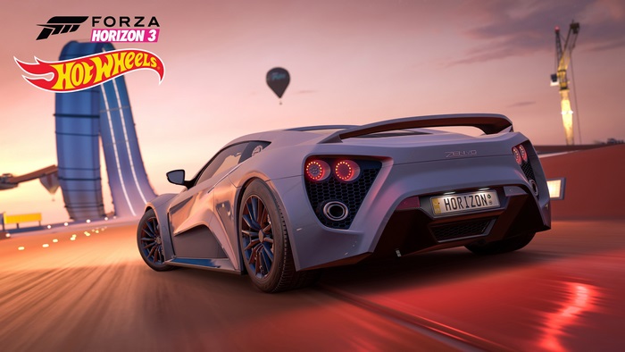 Forza Horizon 3 Hot Wheels 4K