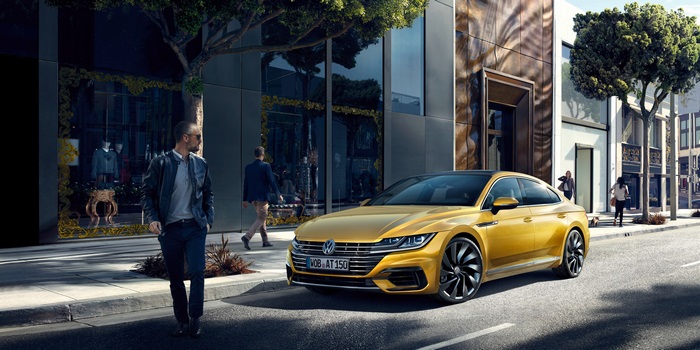 Volkswagen Arteon R-Line 4K
