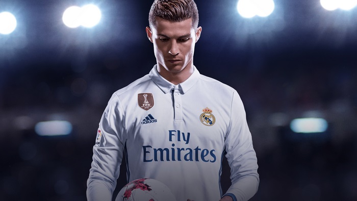 Cristiano Ronaldo from FIFA 18 4K