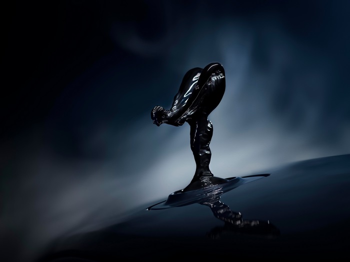 Rolls-Royce Dawn Black Badge hood ornament