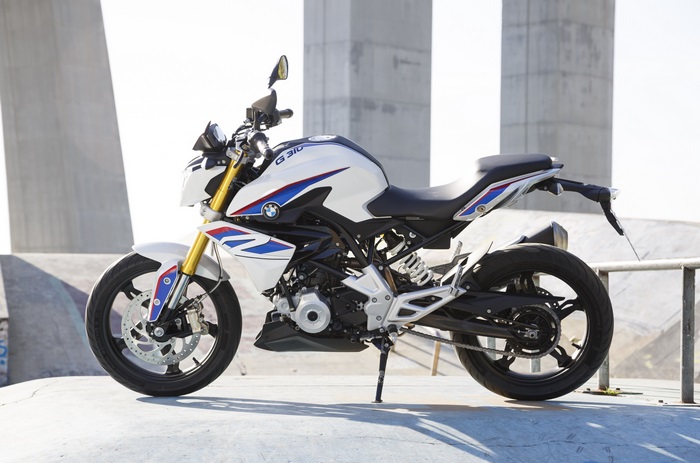 BMW G 310 R motorcycle