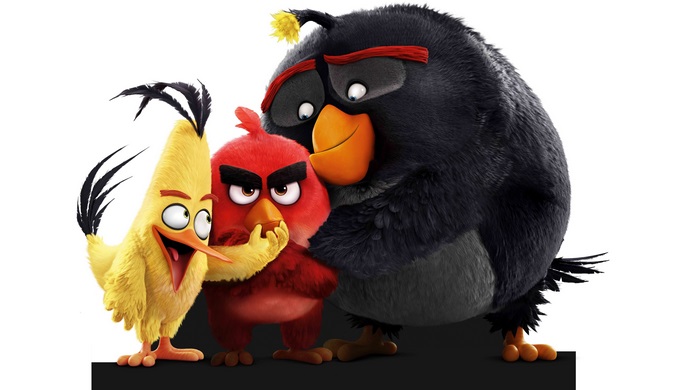 The Angry Birds Movie 4K