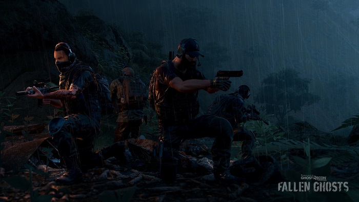 Ghost Recon Fallen Ghosts 4K