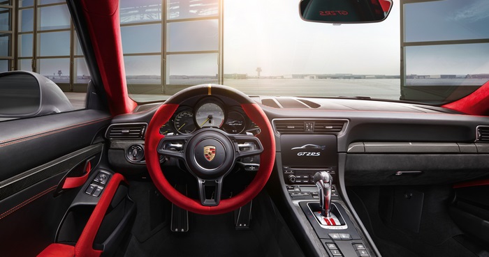 Porsche 911 Turbo S Exclusive Series Interior 4K