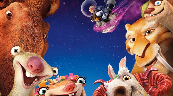 Ice Age 5 Collision Course 4K