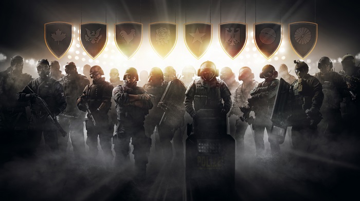 Tom Clancy's Rainbow Six Siege Pro League 4K