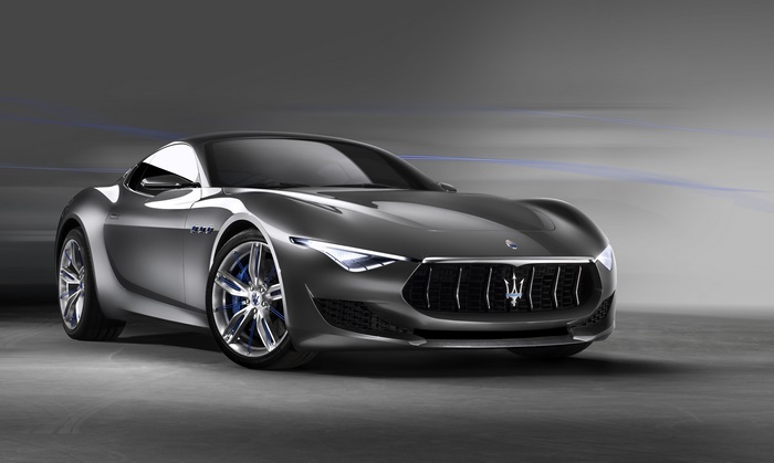 Maserati Alfieri 4K