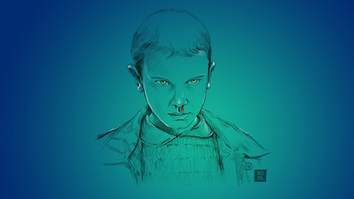 Eleven from Stranger Things 4K