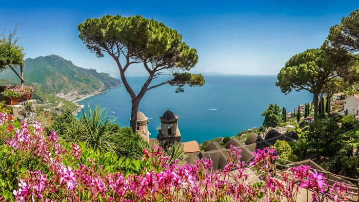 Amalfi Coast 4K Panorama