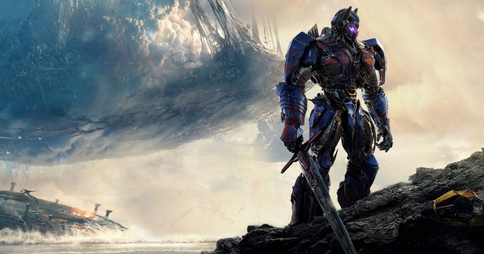 Optimus Prime from Transformers: The Last Knight 4K
