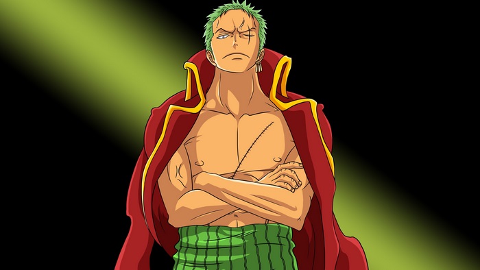 Roronoa Zoro from One Piece 4K