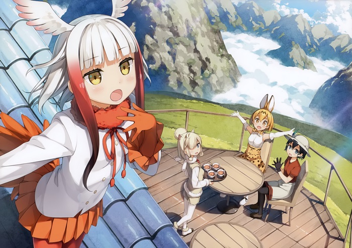 Kemono Friends 4K