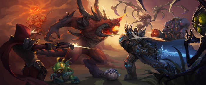 Heroes of the Storm 4K