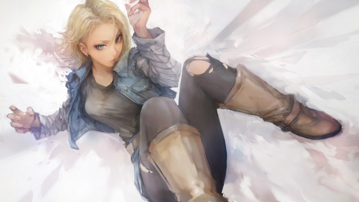 Android 18 from Dragon Ball Z