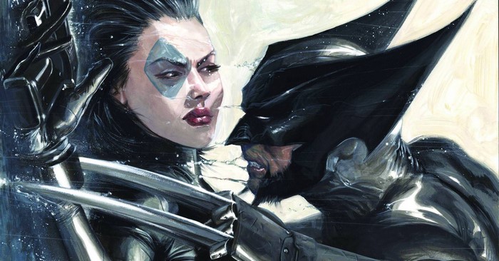 Domino and Wolverine from Marvel Comics