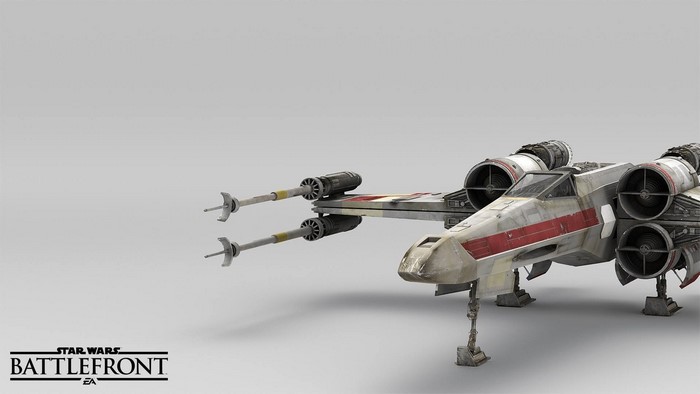 Star Wars Battlefront X-Wing Starfighter