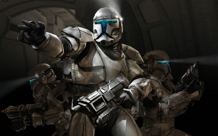 Star Wars Republic Commando Clone Troopers