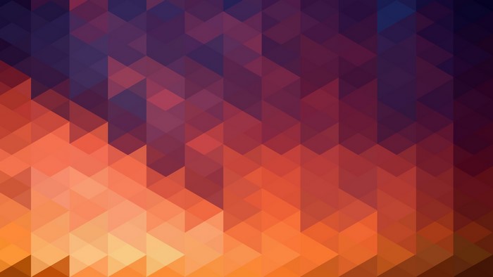 Abstract geometric pattern with gradient colors