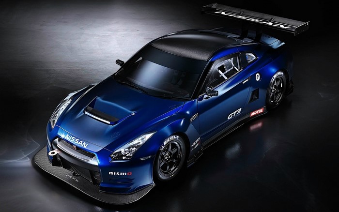 Nissan GT-R GT3 race car