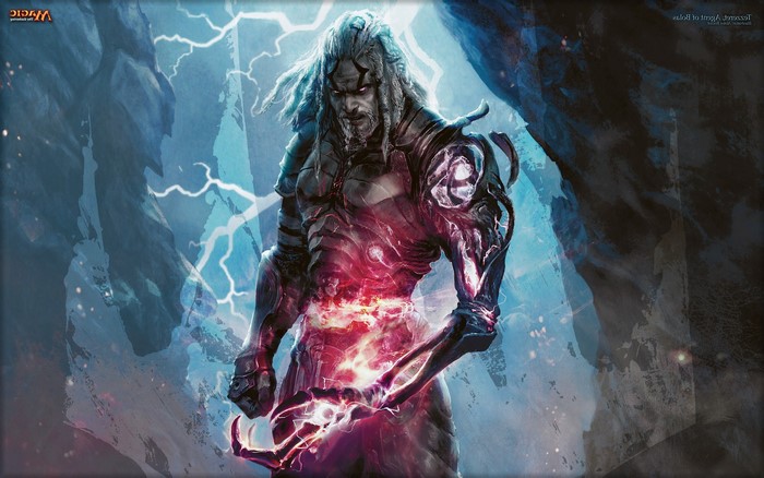 Tezzeret from Magic The Gathering