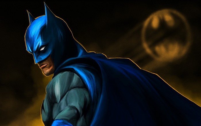 Batman from DC Comics Concept Art