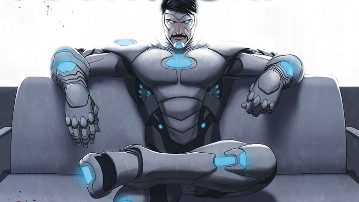 Superior Iron Man from Marvel Comics