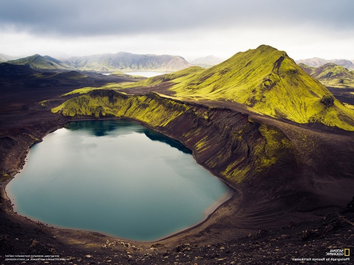 Crater Lake Landscape National Geographic