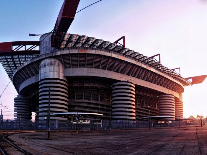 San Siro Stadium, Milan, Italy