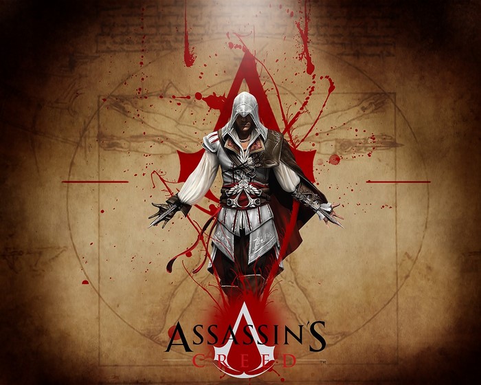 Ezio Auditore da Firenze from Assassin's Creed