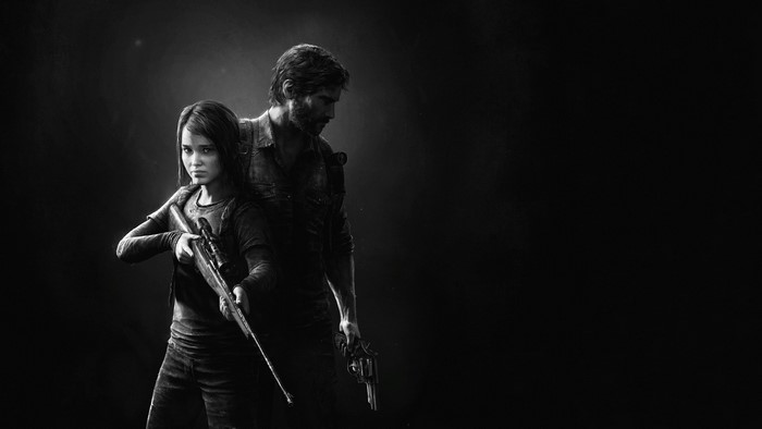 Ellie and Joel from The Last of Us
